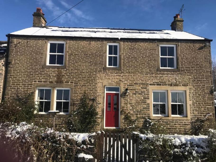Villa Luxurious Granny House Bell Busk In Malhamdale Skipton Esterno foto