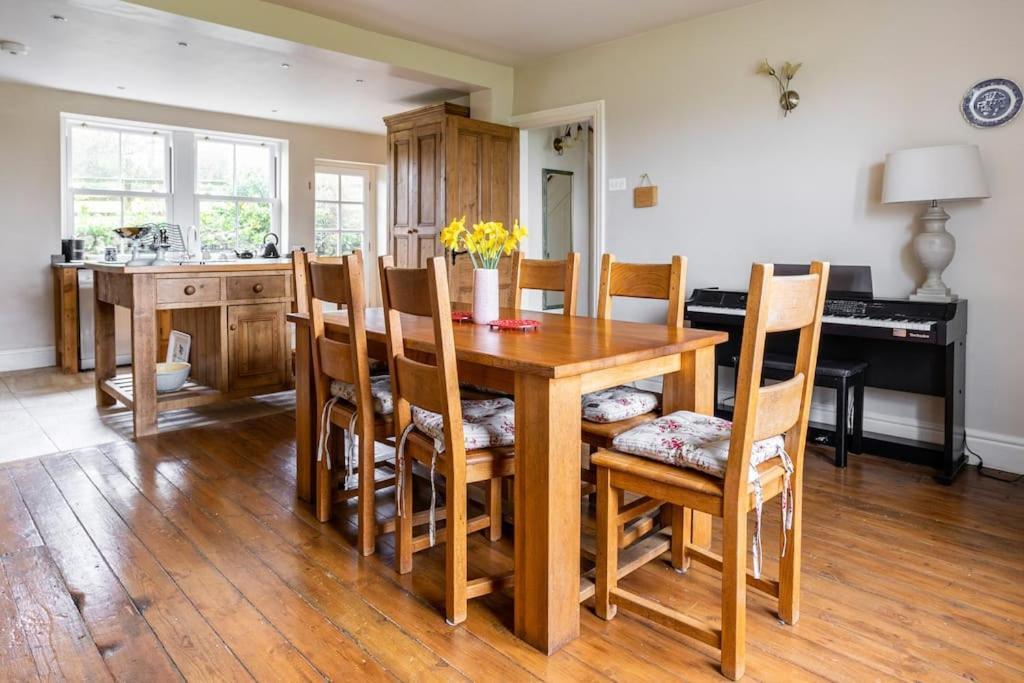 Villa Luxurious Granny House Bell Busk In Malhamdale Skipton Esterno foto