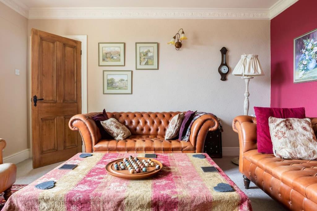 Villa Luxurious Granny House Bell Busk In Malhamdale Skipton Esterno foto