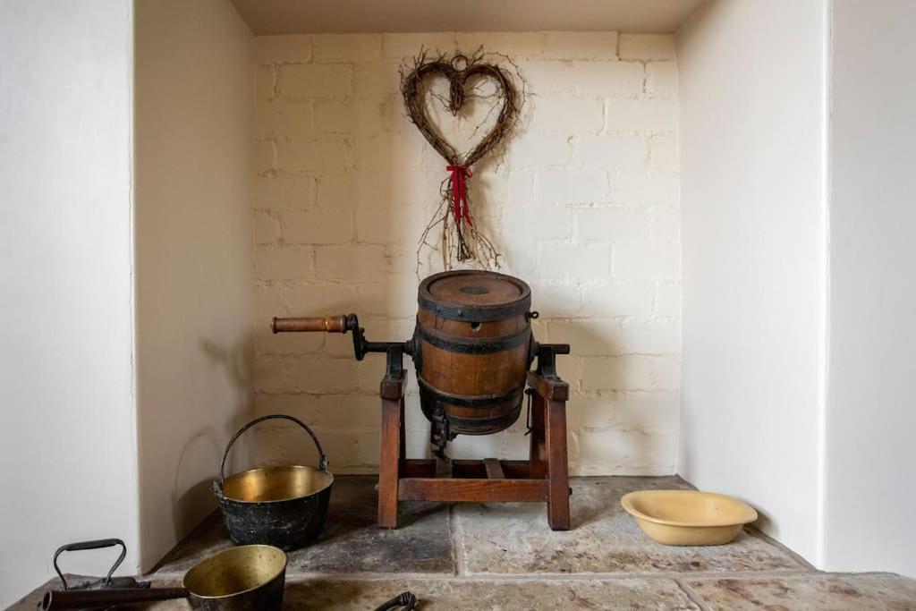 Villa Luxurious Granny House Bell Busk In Malhamdale Skipton Esterno foto