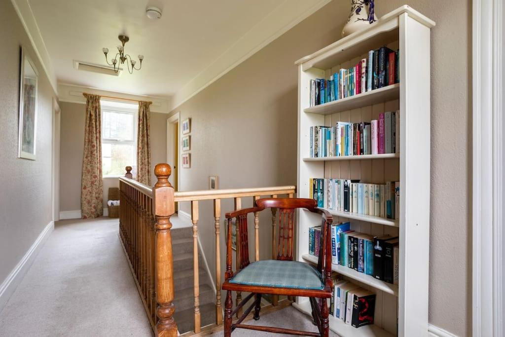 Villa Luxurious Granny House Bell Busk In Malhamdale Skipton Esterno foto