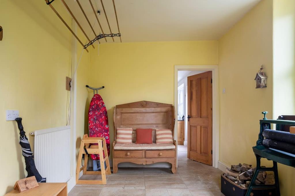 Villa Luxurious Granny House Bell Busk In Malhamdale Skipton Esterno foto