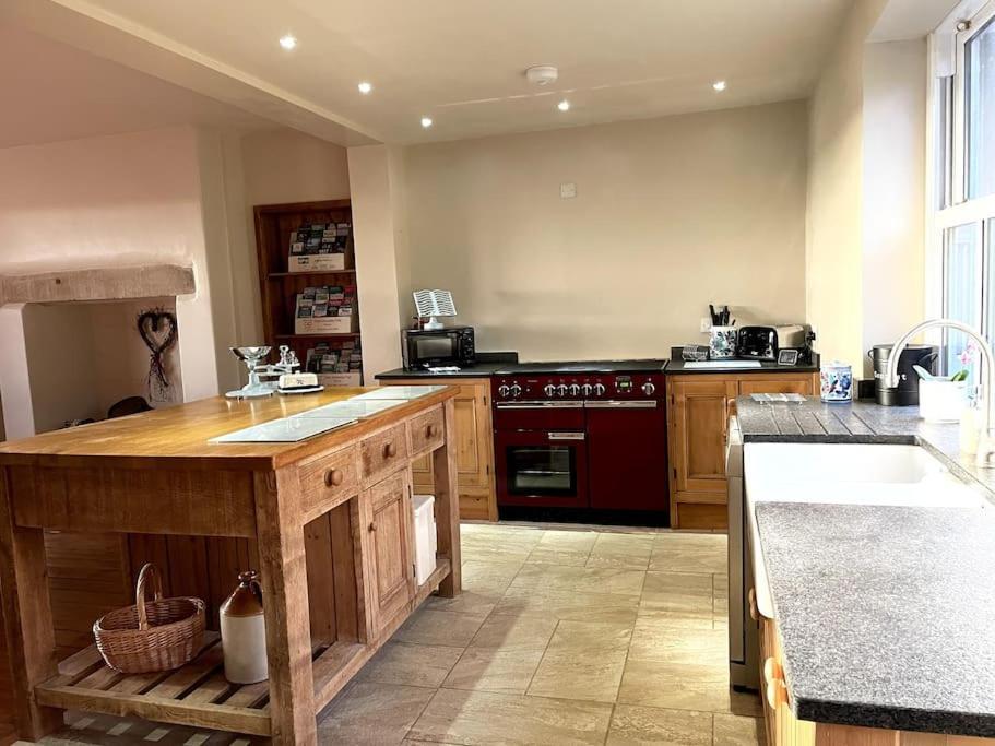 Villa Luxurious Granny House Bell Busk In Malhamdale Skipton Esterno foto