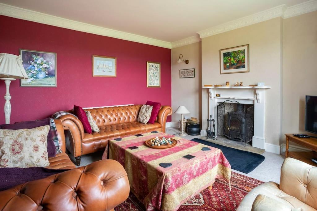 Villa Luxurious Granny House Bell Busk In Malhamdale Skipton Esterno foto
