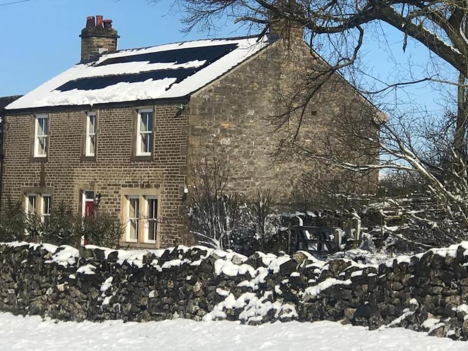 Villa Luxurious Granny House Bell Busk In Malhamdale Skipton Esterno foto