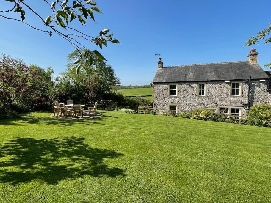 Villa Luxurious Granny House Bell Busk In Malhamdale Skipton Esterno foto